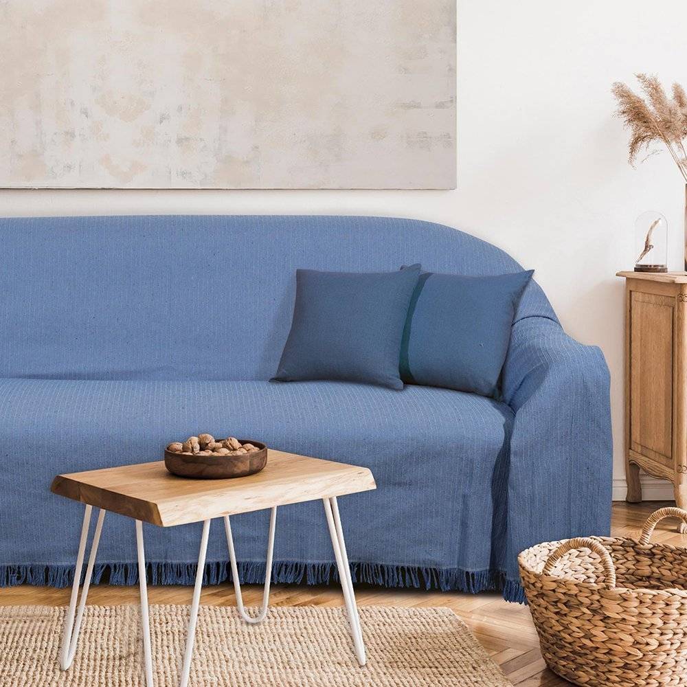 ΡΙΧΤΑΡΙ ΔΙΘΕΣΙΟ DAS HOME 0240 BLUE 180X250CM DAS HOME