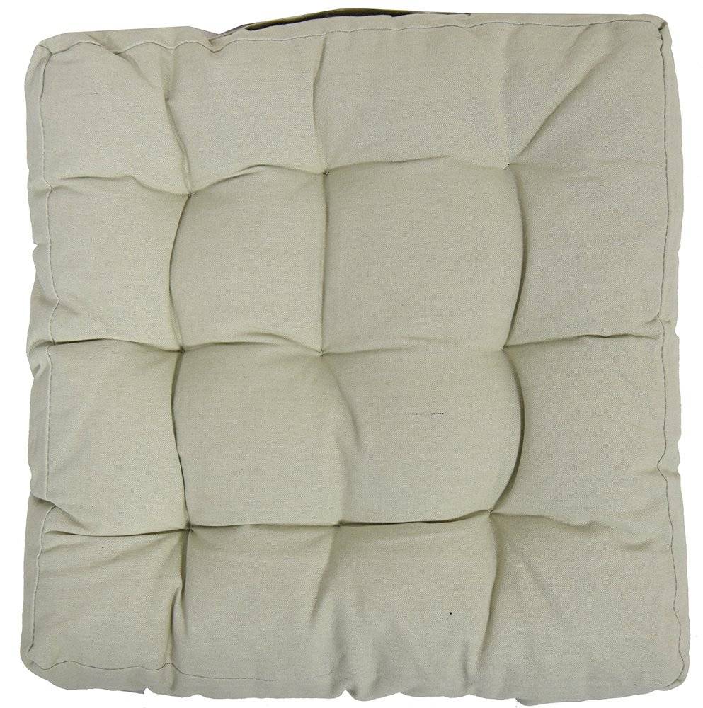 ΜΑΞΙΛΑΡΙ CHIOS HELLAS ΣΤΡΩΜΑ ΒΑΜΒΑΚΕΡΟ ΜΠΕΖ 45X45X8CM