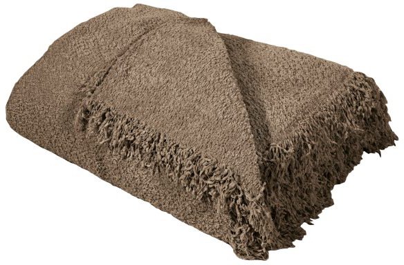 DAS HOME ΡΙΧΤΑΡΙ ΤΡΙΘΕΣΙΟ DAS HOME 0233 ΚΑΦΕ 180X300CM