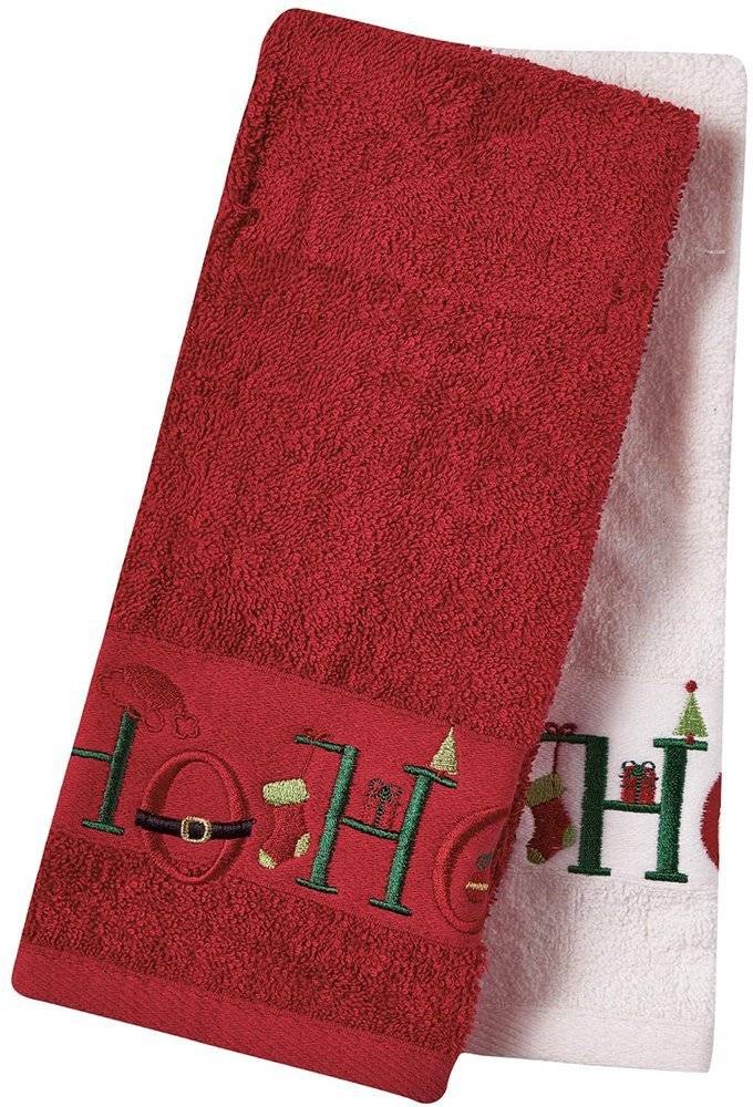 ΧΡΙΣΤΟΥΓΕΝΝΙΑΤΙΚΕΣ ΠΕΤΣΕΤΕΣ ΚΟΥΖΙΝΑΣ DAS HOME CHRISTMAS COLLECTION 0706 ΚΟΚΚΙΝΟ-ΛΕΥΚΟ 40X60CM 2TM DAS HOME