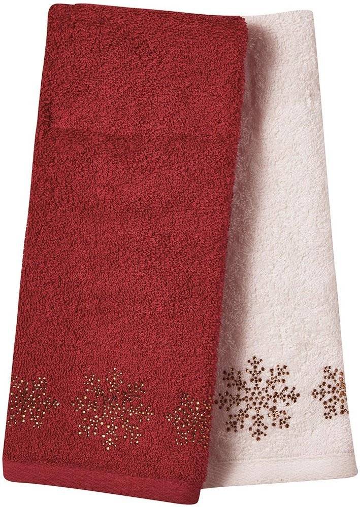 ΧΡΙΣΤΟΥΓΕΝΝΙΑΤΙΚΕΣ ΠΕΤΣΕΤΕΣ ΚΟΥΖΙΝΑΣ DAS HOME CHRISTMAS COLLECTION 0704 ΚΟΚΚΙΝΟ-ΛΕΥΚΟ 40X60CM 2TM DAS HOME