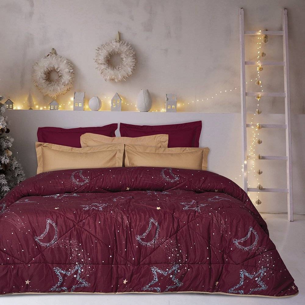 ΠΑΠΛΩΜΑ ΜΟΝΟ DAS HOME MICROFIBRE HAPPY 9609 ΛΕΥΚΟΜΠΟΡΝΤΩ ΣΙΕΛ 160Χ240CM DAS HOME