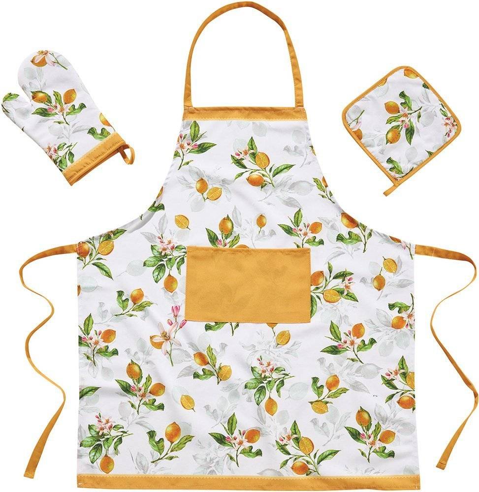 DAS HOME ΣΕΤ ΚΟΥΖΙΝΑΣ DAS HOME KITCHEN LINE 0724 ΚΙΤΡΙΝΟ ΛΕΥΚΟ ΠΡΑΣΙΝΟ 3TMX