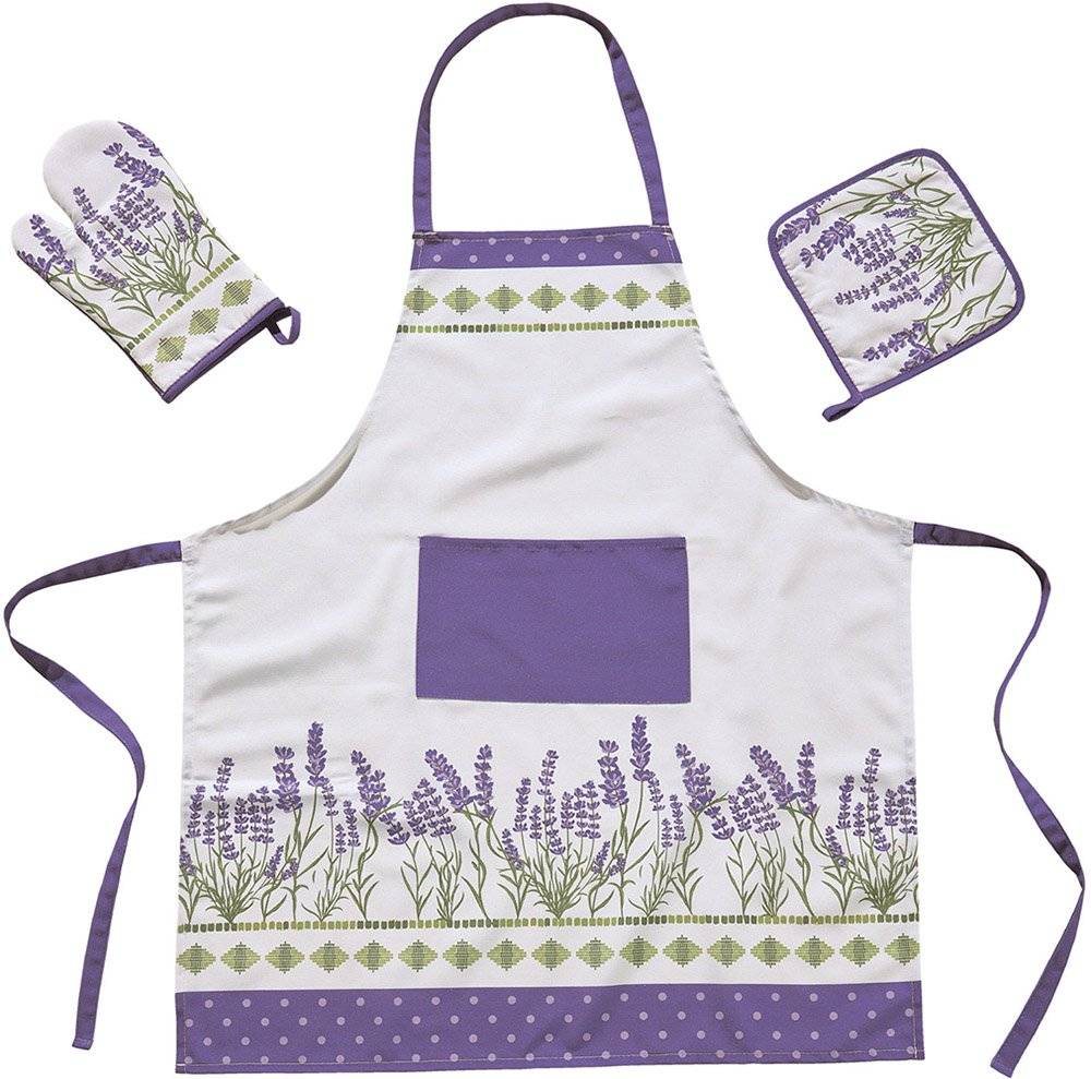 ΣΕΤ ΚΟΥΖΙΝΑΣ DAS HOME KITCHEN LINE 0722 ΛΕΥΚΟ ΜΩΒ ΠΡΑΣΙΝΟ 3TMX