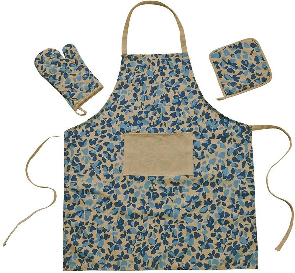 ΣΕΤ ΚΟΥΖΙΝΑΣ DAS HOME KITCHEN LINE 0723 ΜΠΕΖ ΜΠΛΕ 3TMX