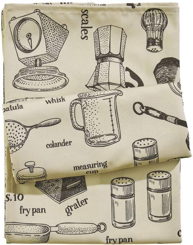 ΤΡΑΠΕΖΟΜΑΝΤΗΛΟ DAS HOME 0721 ΚΡΕΜ ΜΑΥΡΟ 140X180CM DAS HOME