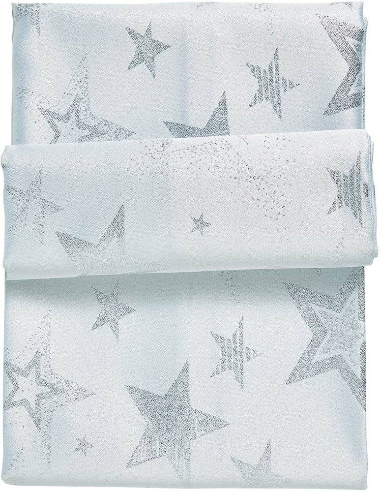 ΧΡΙΣΤΟΥΓΕΝΝΙΑΤΙΚO RUNNER DAS HOME 0719 ΜΕ ΣΧΕΔΙΟ ΑΣΗΜΙ ΙΒΟΥΑΡ ΠΟΛΥΕΣΤΕΡΑΣ 45X140CM