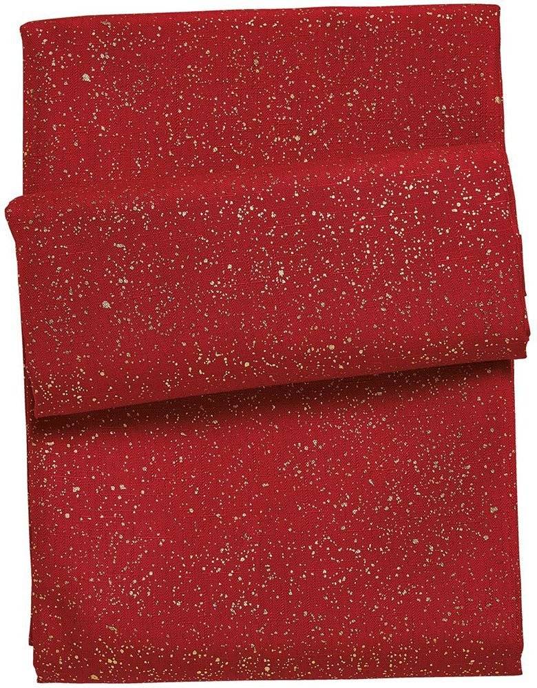 DAS HOME ΧΡΙΣΤΟΥΓΕΝΝΙΑΤΙΚΟ ΤΡΑΠΕΖΟΜΑΝΤΗΛΟ DAS HOME 0716 ΜΕ ΣΧΕΔΙΟ ΚΟΚΚΙΝΟ 140Χ220CM