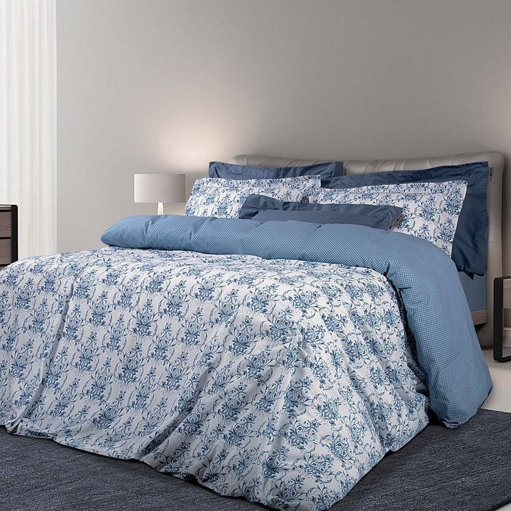 GREENWICH POLO CLUB ΠΑΠΛΩΜΑΤΟΘΗΚΗ ΜΟΝΗ GPC POLO 2134 ΕΚΡΟΥ ΜΠΛΕ 3TMX 160Χ240CM