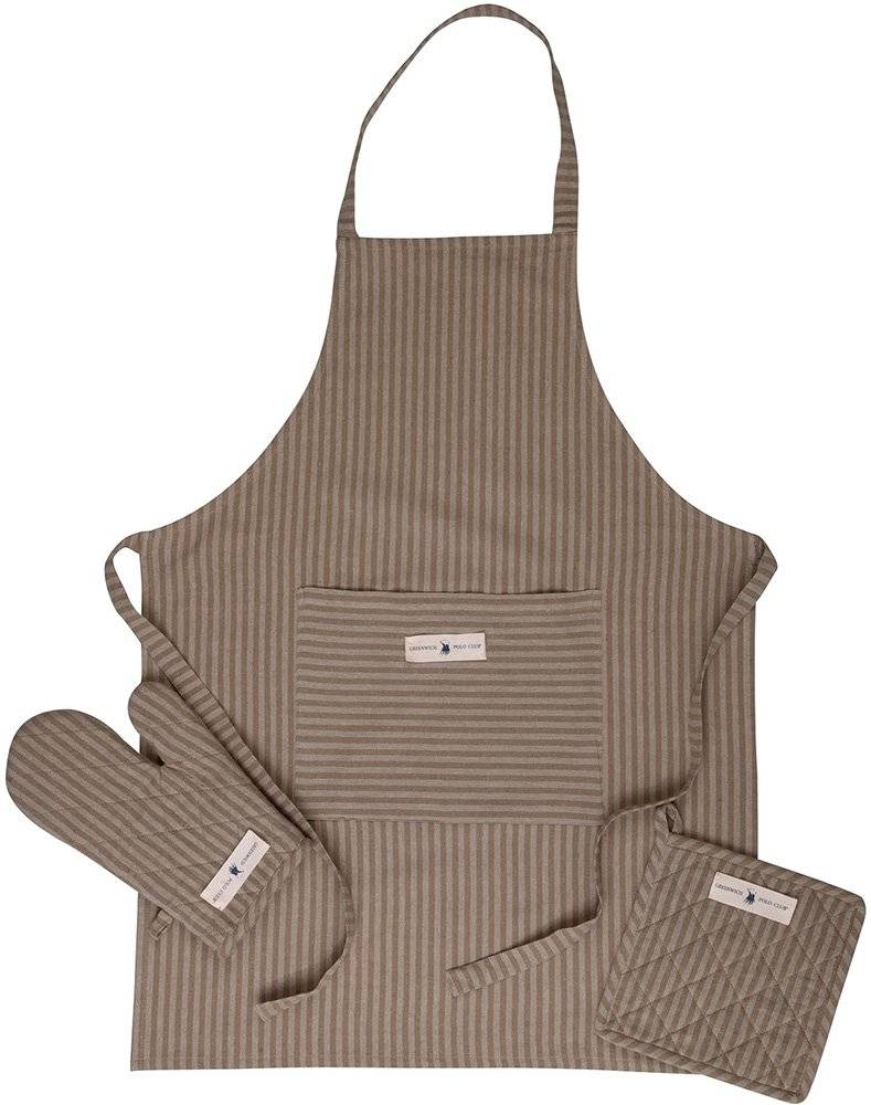 ΣΕΤ ΚΟΥΖΙΝΑΣ GPC POLO 2701 ΜΠΕΖ 3ΤΜΧ GREENWICH POLO CLUB