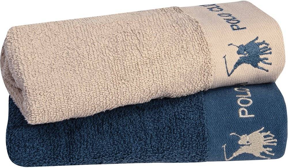 ΠΕΤΣΕΤΕΣ ΜΠΑΝΙΟΥ GPC POLO 2664 ΜΠΕΖ ΜΠΛΕ 2ΤΜΧ