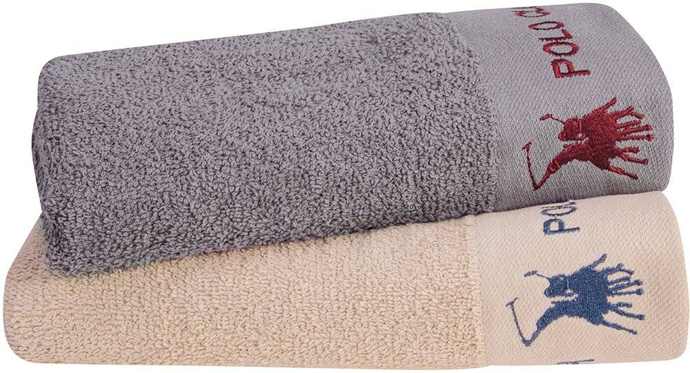 GREENWICH POLO CLUB ΠΕΤΣΕΤΕΣ ΜΠΑΝΙΟΥ GPC POLO 2663 ΓΚΡΙ ΜΠΕΖ 2ΤΜΧ