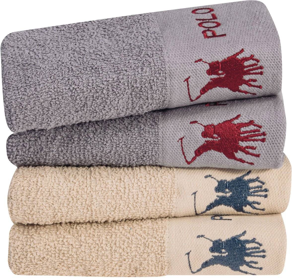 ΠΕΤΣΕΤΕΣ ΜΠΑΝΙΟΥ GPC POLO 2671 ΓΚΡΙ ΜΠΕΖ 4ΤΜΧ