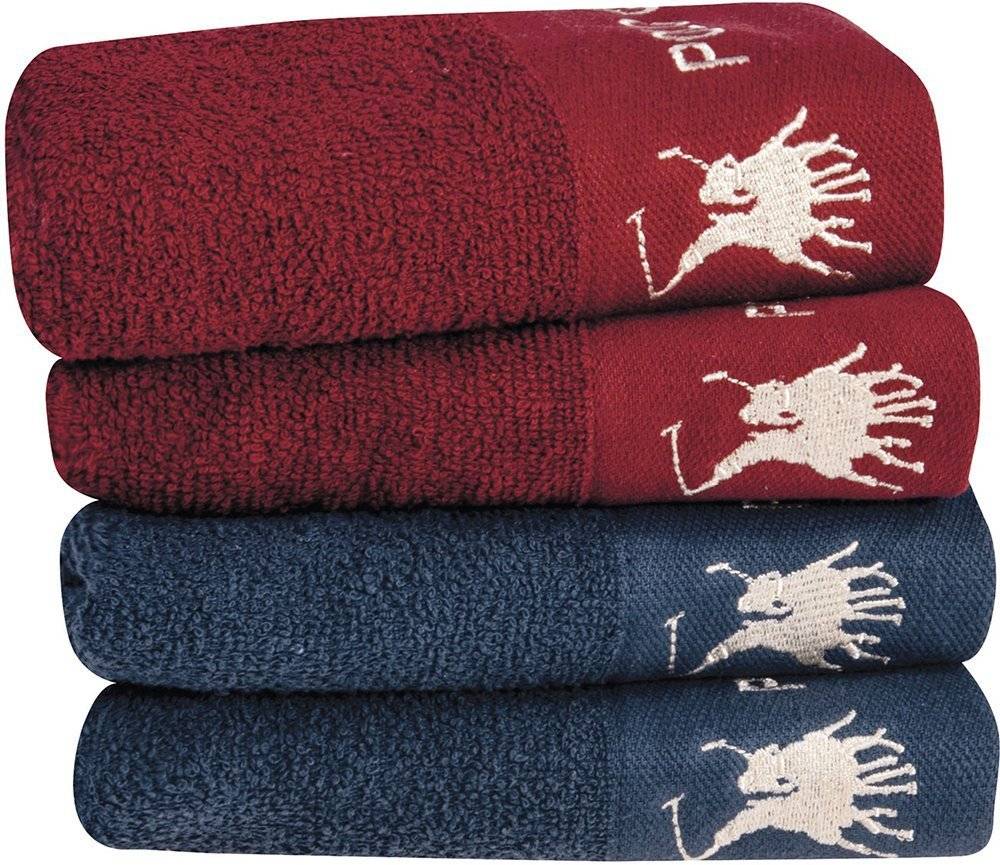 ΠΕΤΣΕΤΕΣ ΜΠΑΝΙΟΥ GPC POLO 2673 ΜΠΛΕ ΜΠΟΡΝΤΩ 4ΤΜΧ