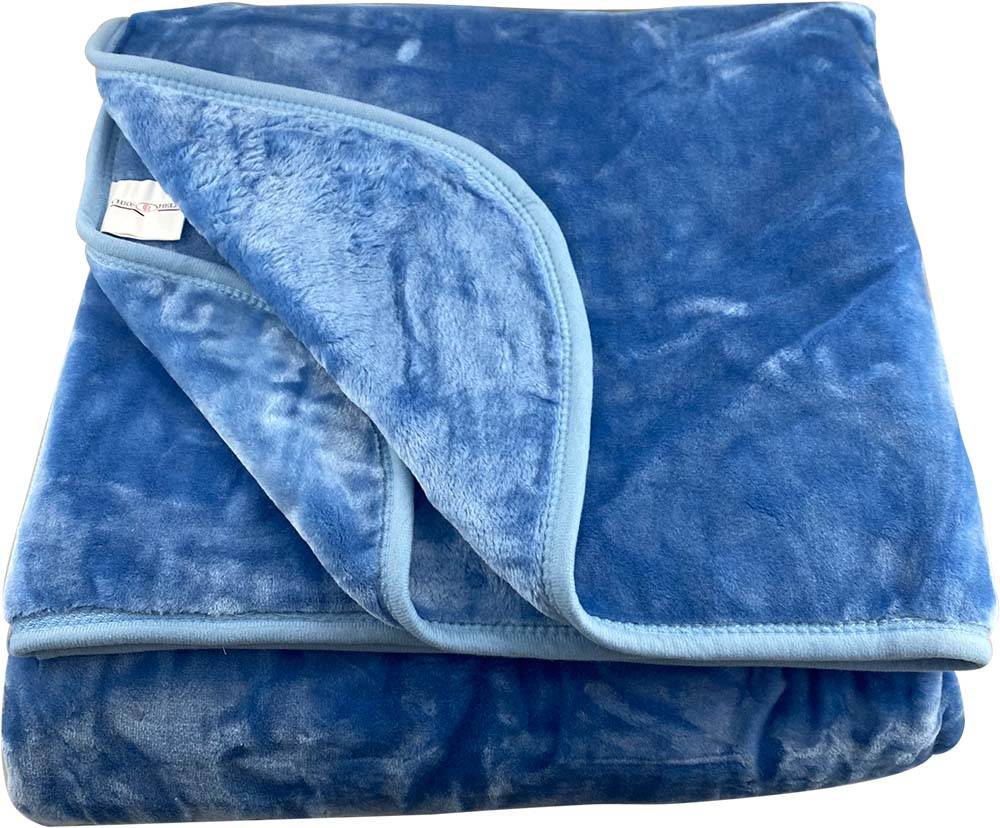 ΚΟΥΒΕΡΤΑ CHIOS HELLAS ΑΚΡΥΛΙΚΗ ΜΙΝΚ ΜΠΛΕ 220Χ240CM CHIOS HELLAS