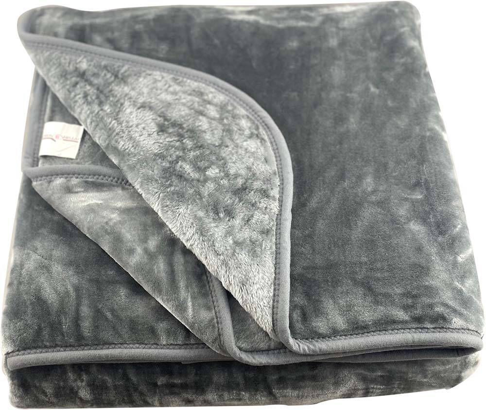 ΚΟΥΒΕΡΤΑ CHIOS HELLAS ΑΚΡΥΛΙΚΗ ΜΙΝΚ ΓΚΡΙ 220Χ240CM CHIOS HELLAS