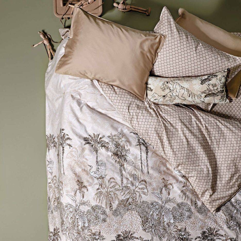 ΠΑΠΛΩΜΑΤΟΘΗΚΗ ΥΠΕΡΔΙΠΛΗ ΚΕΝΤΙΑ HAMZA 26 ECRU-NUDE ΣΕΤ 3 ΤΜX 220X240CM KENTIA