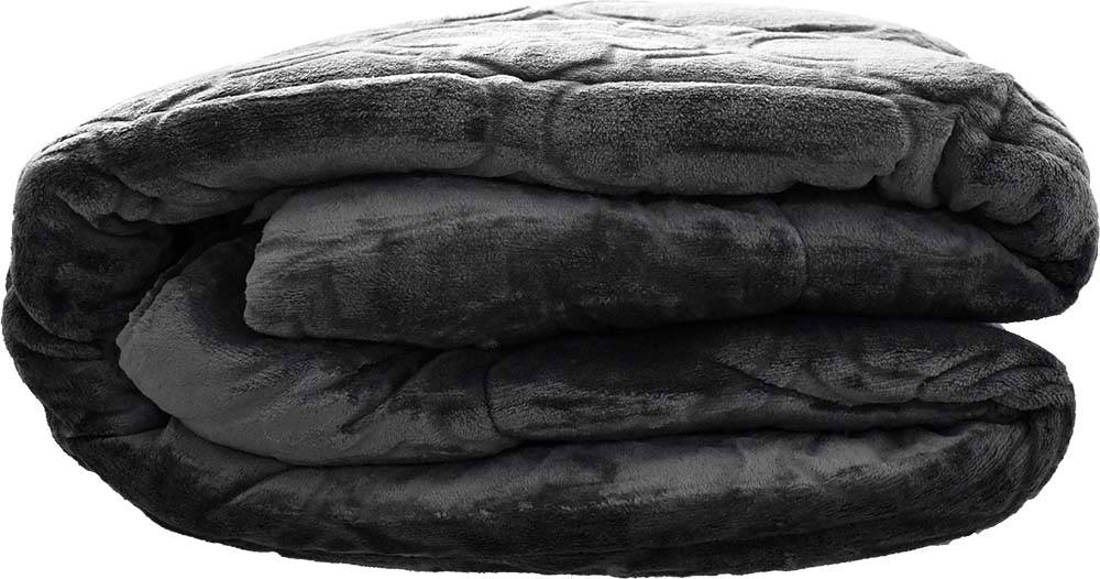 ΚΟΥΒΕΡΤΟΠΑΠΛΩΜΑ ΜΟΝΟ CHIOS HELLAS SHERPA ΓΚΡΙ 160X220CM CHIOS HELLAS