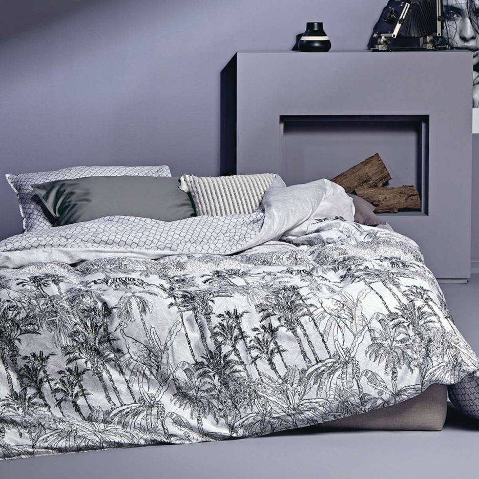 ΠΑΠΛΩΜΑ ΥΠΕΡΔΙΠΛΟ ΚΕΝΤΙΑ HAMZA 22 ECRU-GREY 220X240CM KENTIA