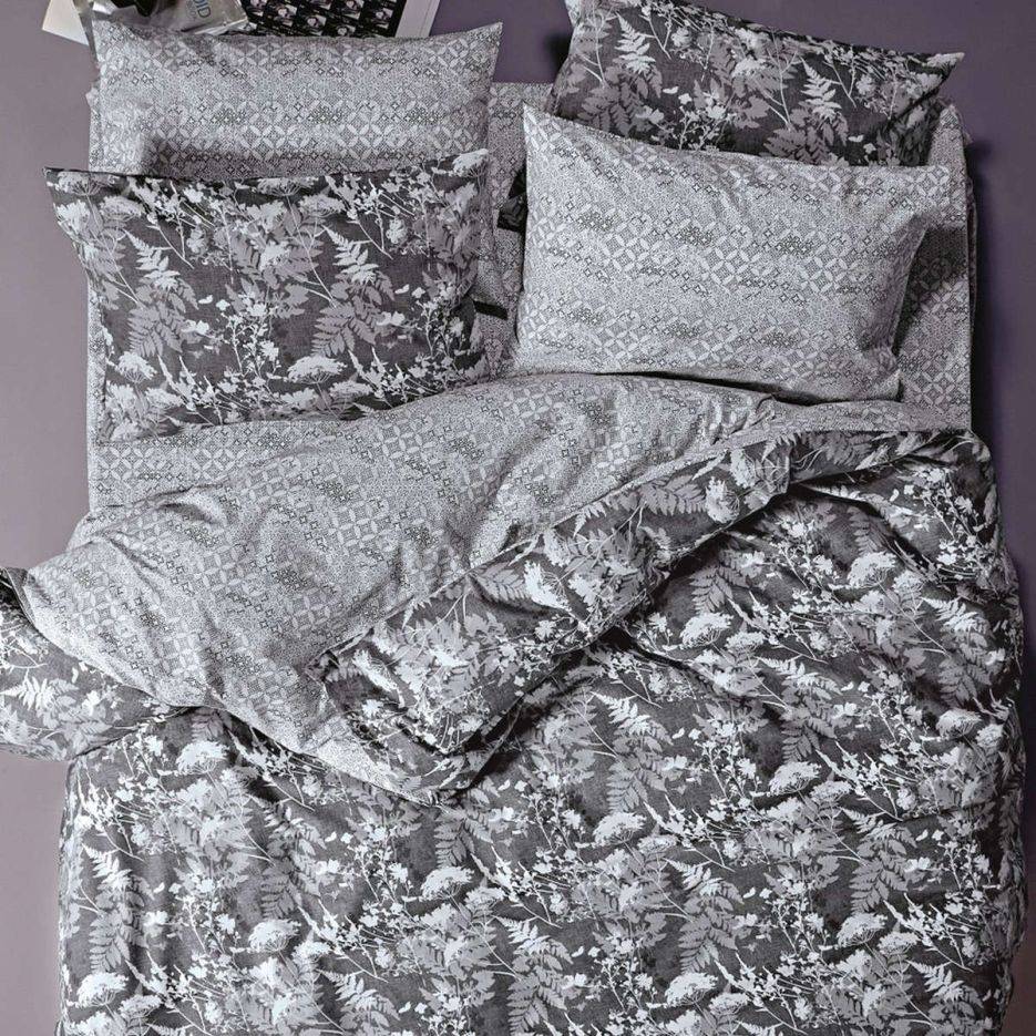 ΠΑΠΛΩΜΑ ΥΠΕΡΔΙΠΛΟ ΚΕΝΤΙΑ HOPE 24 ECRU-GREY 220X240CM KENTIA