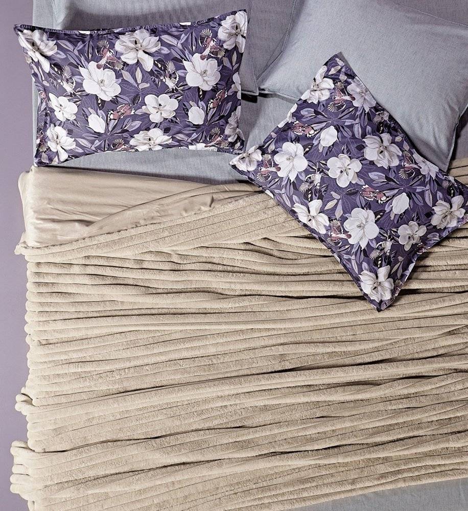ΚΟΥΒΕΡΤΑ ΓΟΥΝΑΣ ΥΠΕΡΔΙΠΛΗ KENTIA KINGSTON 26 ΕΚΡΟΥ 220Χ230CM