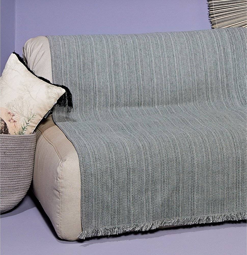 ΡΙΧΤΑΡΙ ΤETΡAΘΕΣΙΟ KENTIA GRANT 22 GREY 180X340CM KENTIA