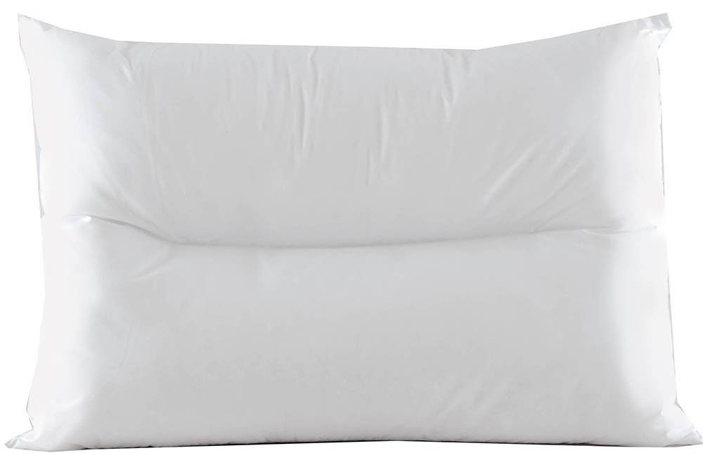 ΜΑΞΙΛΑΡΙ ΑΝΑΤΟΜΙΚΟ ΡΥΘΜΟΣ ΛΕΥΚΟ 50Χ70CM