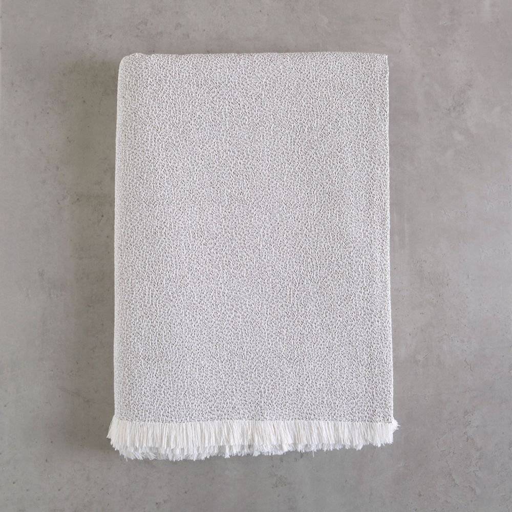 ΡΙΧΤΑΡΙ RYTHMOS TUSCA ΖΑΚΑΡ ΕΚΡΟΥ (160CMX180CM) RYTHMOS