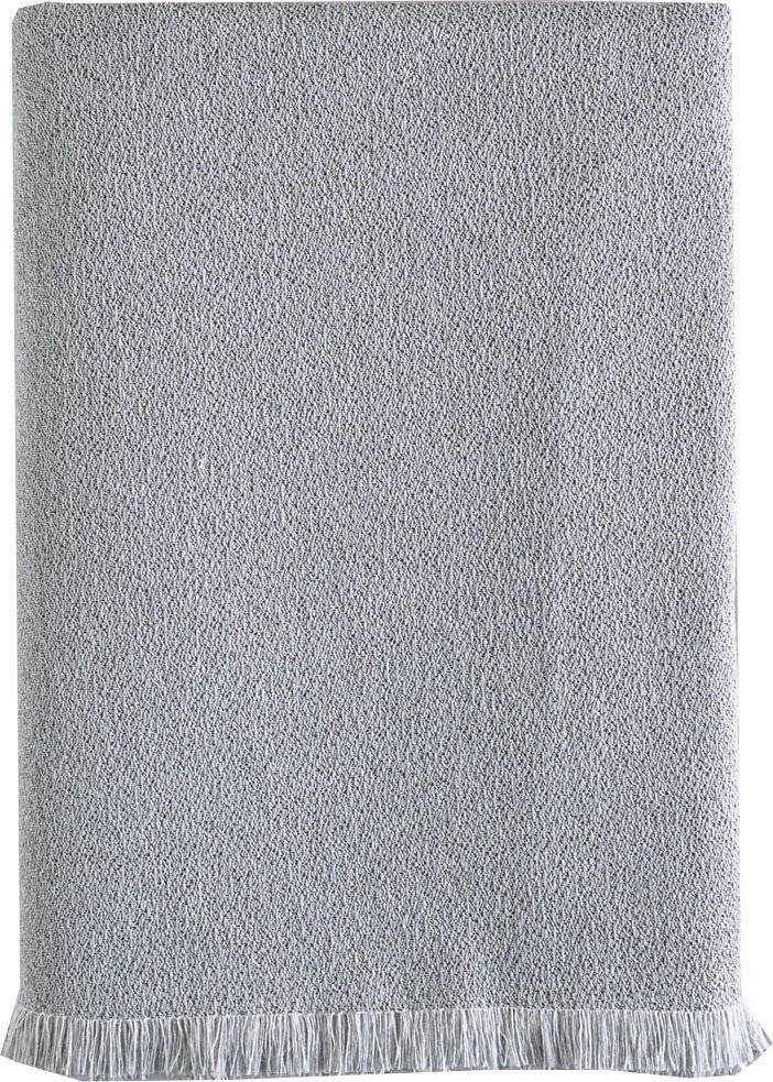 RYTHMOS ΡΙΧΤΑΡΙ RYTHMOS TUSCA ΖΑΚΑΡ ΓΚΡΙ (160CMX180CM)