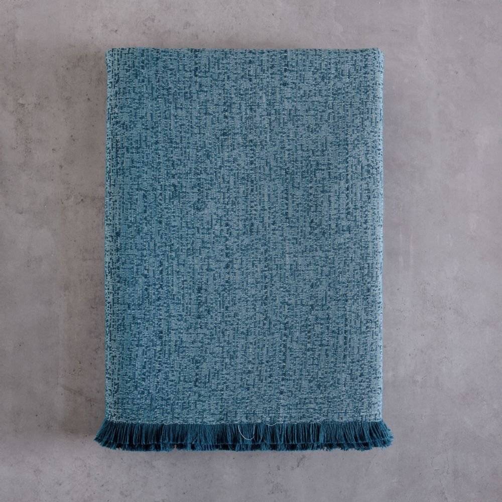 ΡΙΧΤΑΡΙ RYTHMOS DANTE ΖΑΚΑΡ ΜΠΛΕ (180CMX330CM) RYTHMOS