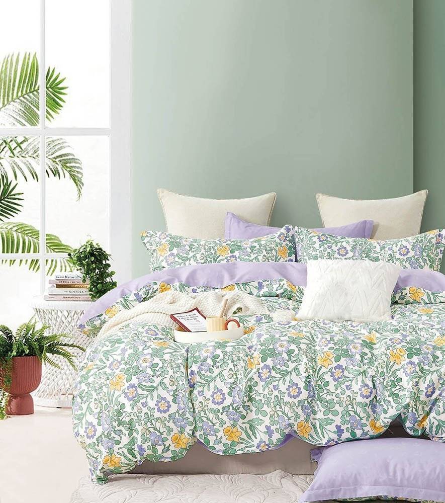 ΣΕΤ ΣΕΝΤΟΝΙΑ RYTHMOS SPIRIT ARYA ΥΠΕΡΔΙΠΛΟ ΦΛΟΡΑΛ (230CMX260CM) RYTHMOS