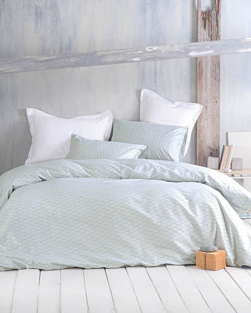 ΣΕΤ ΣΕΝΤΟΝΙΑ RYTHMOS TAIRA ΥΠΕΡΔΙΠΛA ΕΜΠΡΙΜΕ ΒΕΡΑΜΑΝ(230CMX260CM)