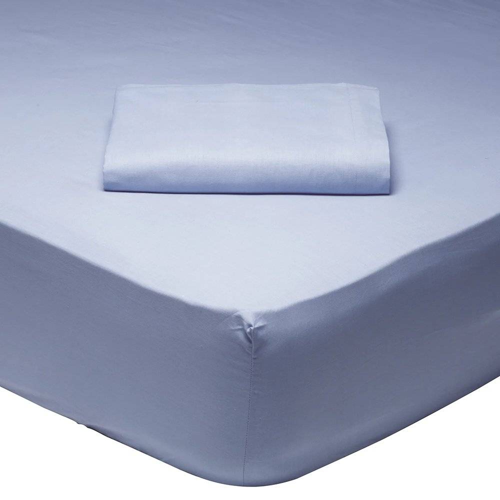 ΣΕΝΤΟΝΙ ΥΠΕΡΔΙΠΛΟ DAS HOME BEST LINE BABY BLUE (170CMX200CM)
