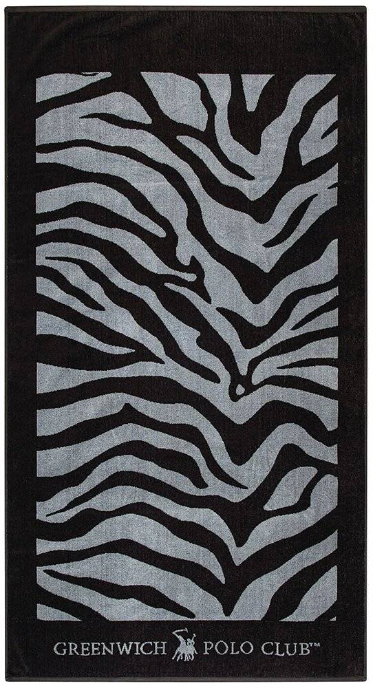 ΠΕΤΣΕΤΑ ΘΑΛΑΣΣΗΣ GREENWICH POLO CLUB 3604 ΜΑΥΡΗ (170X90CM) GREENWICH POLO CLUB