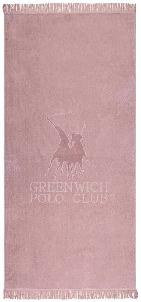 GREENWICH POLO CLUB ΠΕΤΣΕΤΑ ΘΑΛΑΣΣΗΣ GREENWICH POLO CLUB 3622 ΡΟΔΙ (190X90CM)