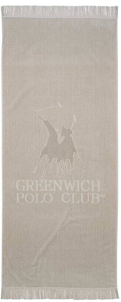 ΠΕΤΣΕΤΑ ΘΑΛΑΣΣΗΣ GREENWICH POLO CLUB 3734 ΓΚΡΙ ΑΝΟΙΧΤΟ (190X90CM) GREENWICH POLO CLUB