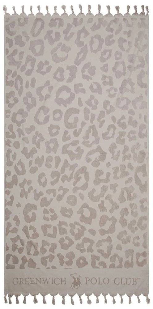 ΠΕΤΣΕΤΑ ΘΑΛΑΣΣΗΣ GREENWICH POLO CLUB 3837 ΓΚΡΙ (170X90CM) GREENWICH POLO CLUB