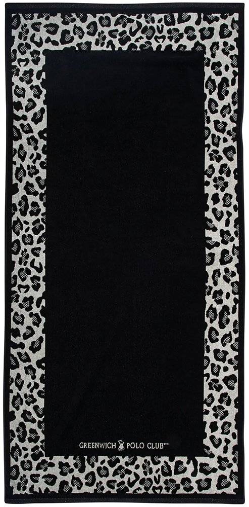 ΠΕΤΣΕΤΑ ΘΑΛΑΣΣΗΣ GREENWICH POLO CLUB 3861 ΜΑΥΡΗ (180X90CM) GREENWICH POLO CLUB