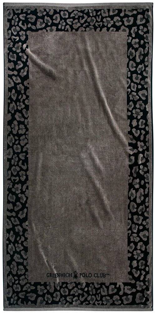 ΠΕΤΣΕΤΑ ΘΑΛΑΣΣΗΣ GREENWICH POLO CLUB 3862 ΚΑΦΕ - ΣΠΑΓΓΙ (180X90CM)