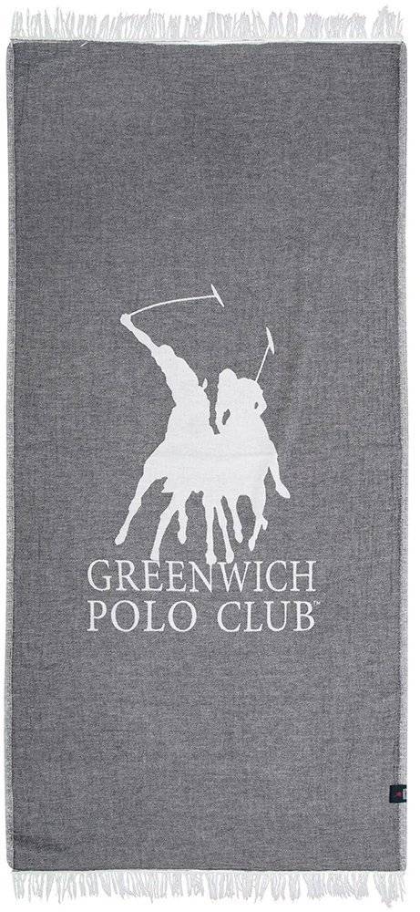 ΠΕΤΣΕΤΑ ΘΑΛΑΣΣΗΣ GREENWICH POLO CLUB 3903 ΓΚΡΙ (170X85CM)