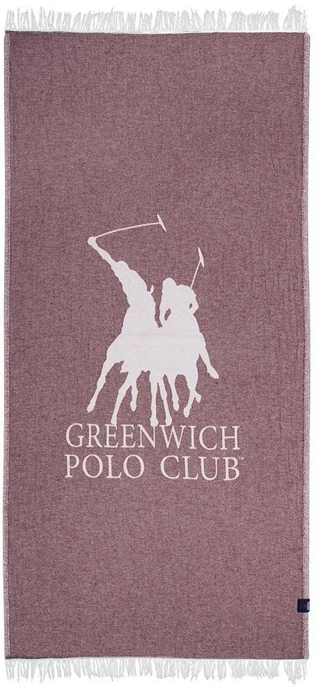 ΠΕΤΣΕΤΑ ΘΑΛΑΣΣΗΣ GREENWICH POLO CLUB 3906 ΙΒΟΥΑΡ - ΜΠΟΡΝΤΩ (170X85CM)