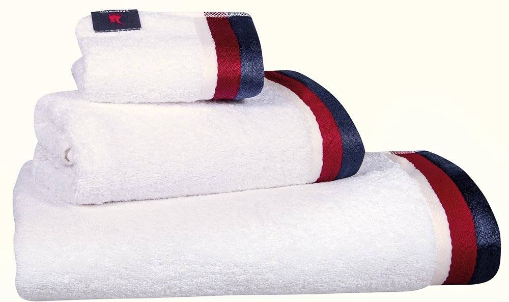 ΣΕΤ ΠΕΤΣΕΤΕΣ ΜΠΑΝΙΟΥ GREENWICH POLO CLUB 3062 ΛΕΥΚΟ (3ΤΜΧ) GREENWICH POLO CLUB