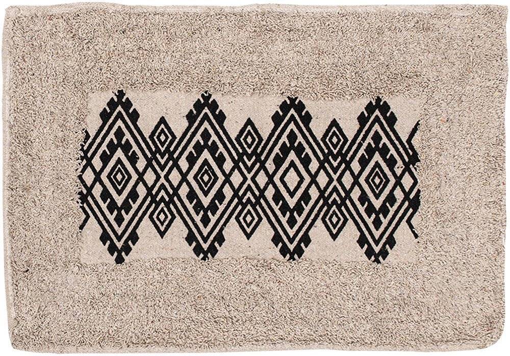 ΤΑΠΕΤΟ ΜΠΑΝΙΟΥ ESTIA ORIENTAL ΒΑΜΒΑΚΕΡΟ ΜΠΕΖ (40Χ60CM) ESTIA