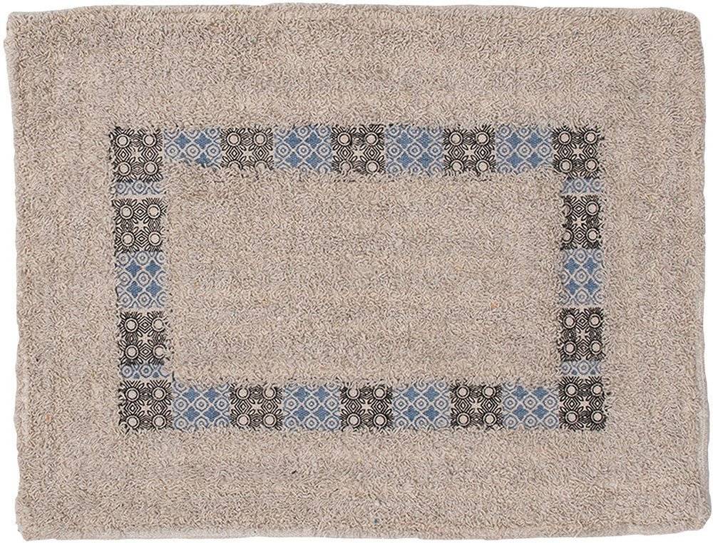 ΤΑΠΕΤΟ ΜΠΑΝΙΟΥ ESTIA NATIVE ΒΑΜΒΑΚΕΡΟ ΜΠΕΖ (60Χ40CM) ESTIA