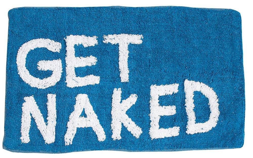 ΤΑΠΕΤΟ ΜΠΑΝΙΟΥ ESTIA GET NAKED ΒΑΜΒΑΚΕΡΟ ΜΠΛΕ 50X80CM ESTIA