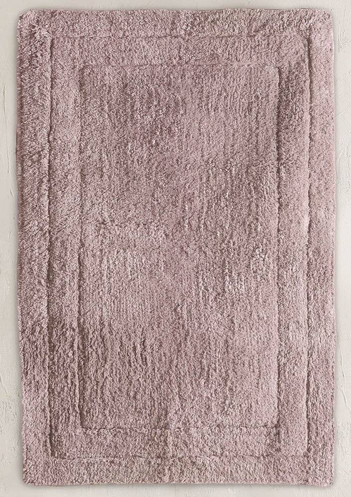 ΤΑΠΕΤΟ ΜΠΑΝΙΟΥ RYTHMOS SENNA ΒΑΜΒΑΚΕΡΟ ΠΑΛΑΙΩΜΕΝΟ ΜΩΒ (50X80CM)