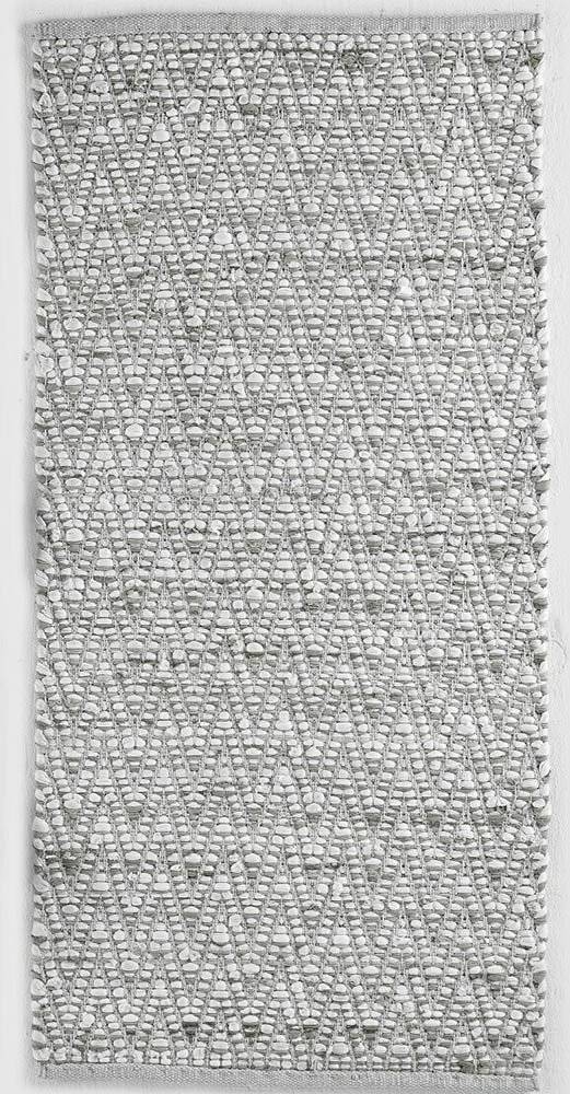 ΧΑΛΙ RYTHMOS MANDEL ΒΑΜΒΑΚΕΡΟ ΓΚΡΙ (70X140CM)