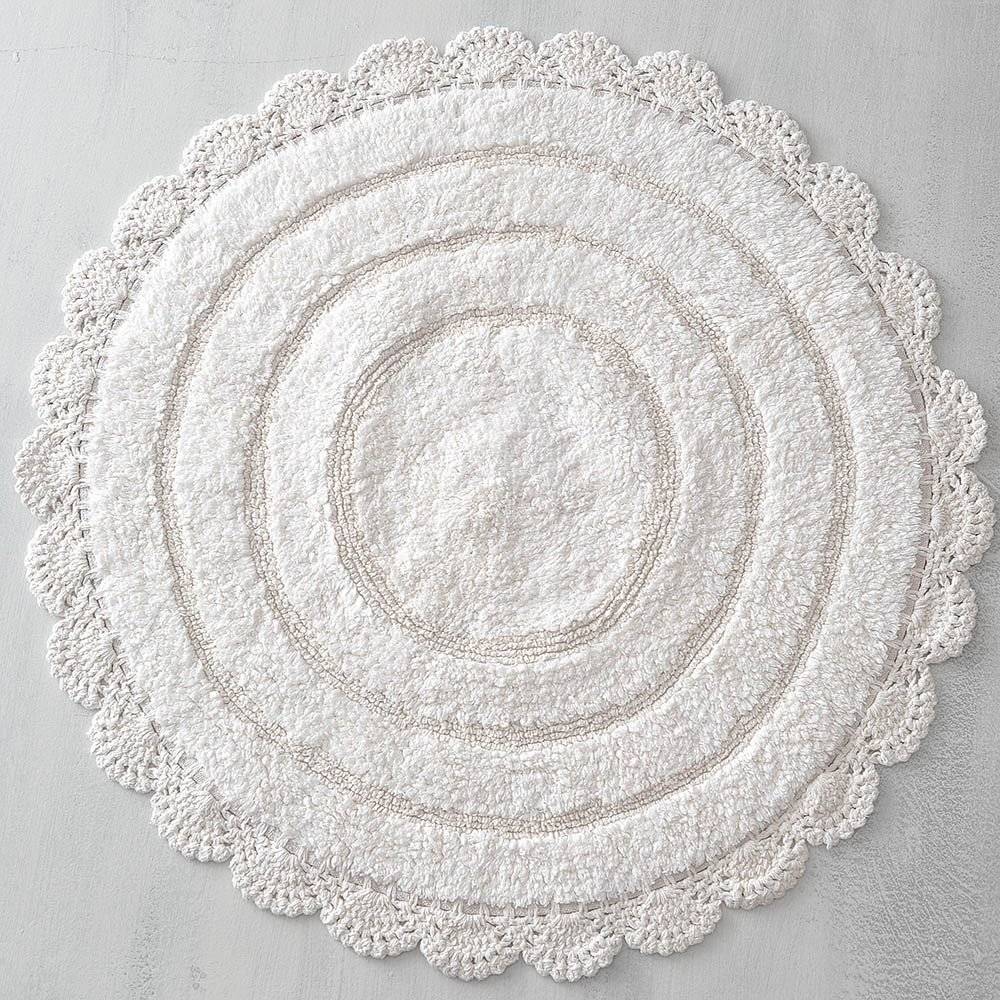 ΧΑΛΙ RYTHMOS OPAL ΒΑΜΒΑΚΕΡΟ ΕΚΡΟΥ Φ70CM RYTHMOS