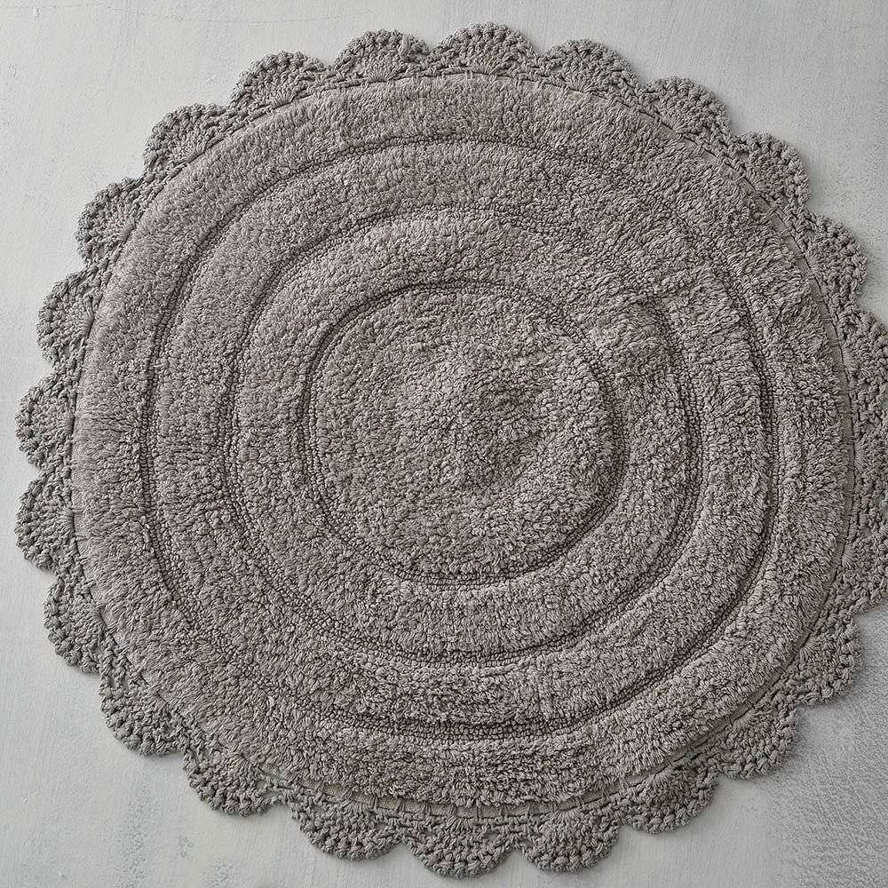 ΧΑΛΙ RYTHMOS OPAL ΒΑΜΒΑΚΕΡΟ ΓΚΡΙ ΑΝΟΙΧΤΟ Φ70CM RYTHMOS