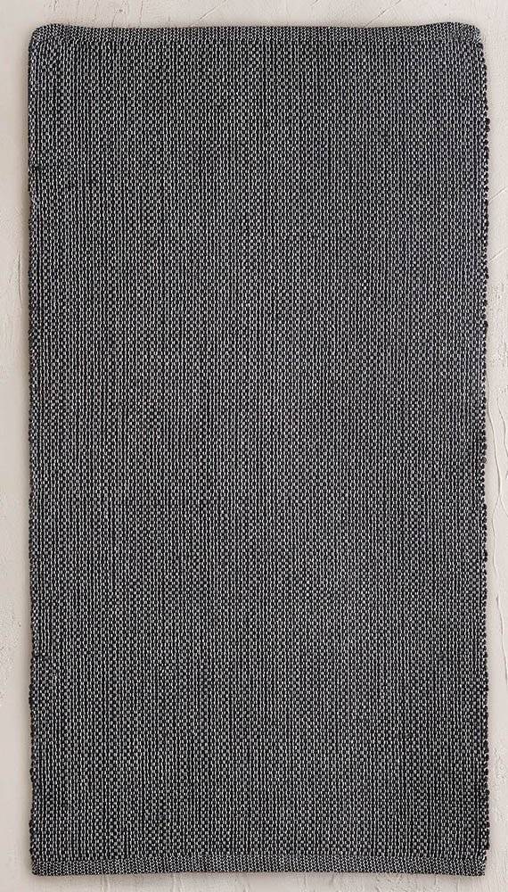 ΧΑΛΙ RYTHMOS ARECIBO ΒΑΜΒΑΚΕΡΟ ΓΚΡΙ ΣΚΟΥΡΟ (70X140CM) RYTHMOS